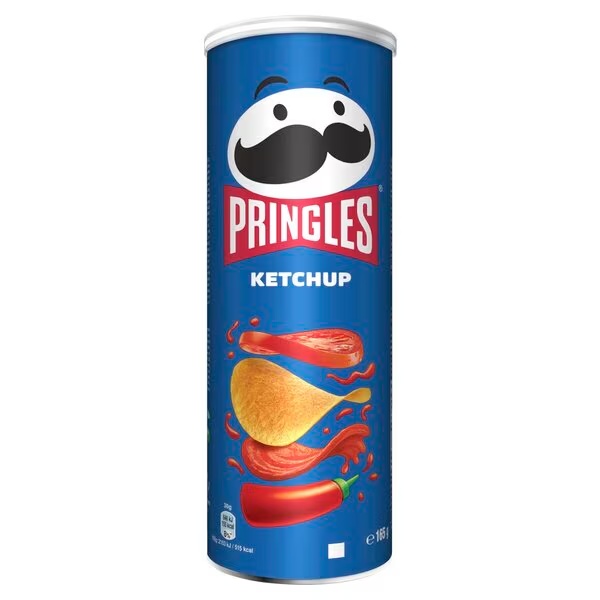 Pringles kečap čips<br>165g