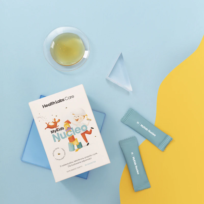 Doplněk stravy Health Labs Care MyKids Nucleo pro posílení imunity u dětí