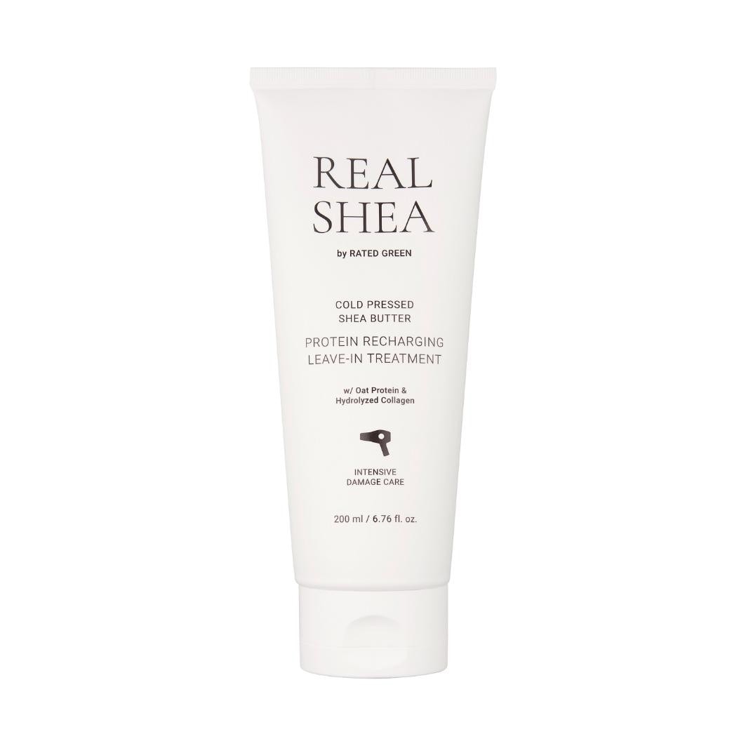 Tratamento Leave-in Revitalizante com Proteína de Karité Autêntica da Rated Green Scalp Care - 150 ml