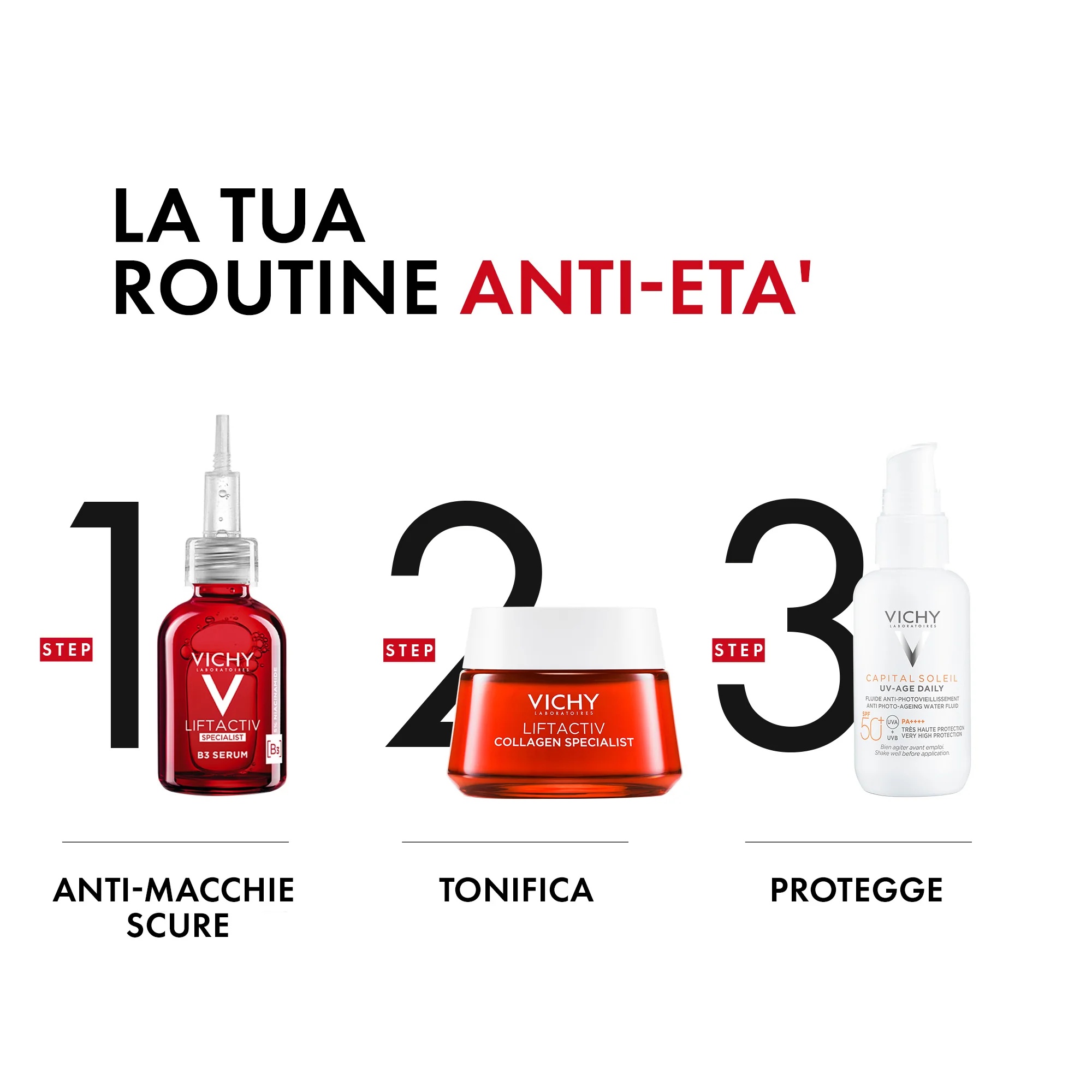 VICHY Vichy CS UV Age Fluid FPS 50 40 ml Anti-Fotoenvelhecimento