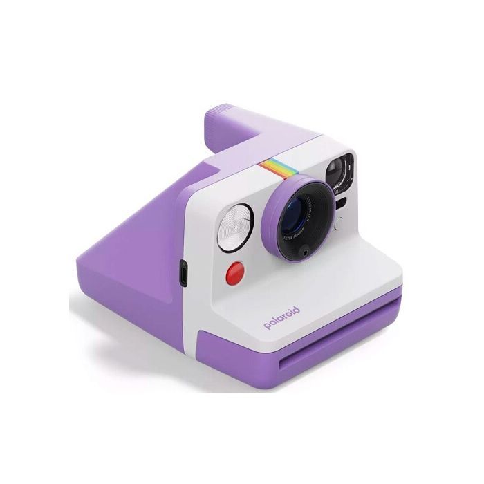 Polaroid Now Sofortbildkamera der 3. Generation, Lila