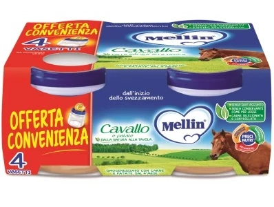 MELLIN Mellin GEHOMOGENISEERD PAARDEN 4X80G ELLEBOOGKUSSEN