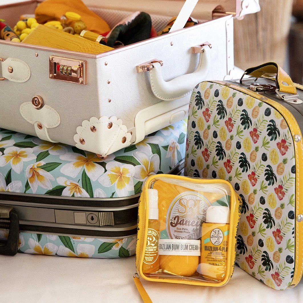 Sol de Janeiro Set za nego telesa Bum Bum Jet Set – 1 kos