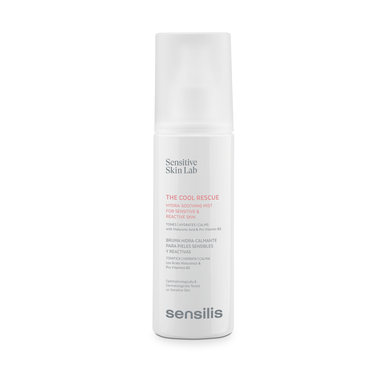 Sensilis The Cool Rescue Hydra-Soothing Mist -kasvosuihke herkälle ja reagoivalle iholle 150 ml
