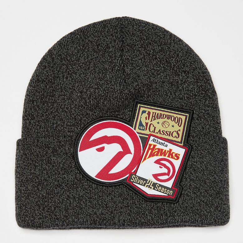 Naszywka z logo NBA XL, dzianinowa HWC Atlanta Hawks