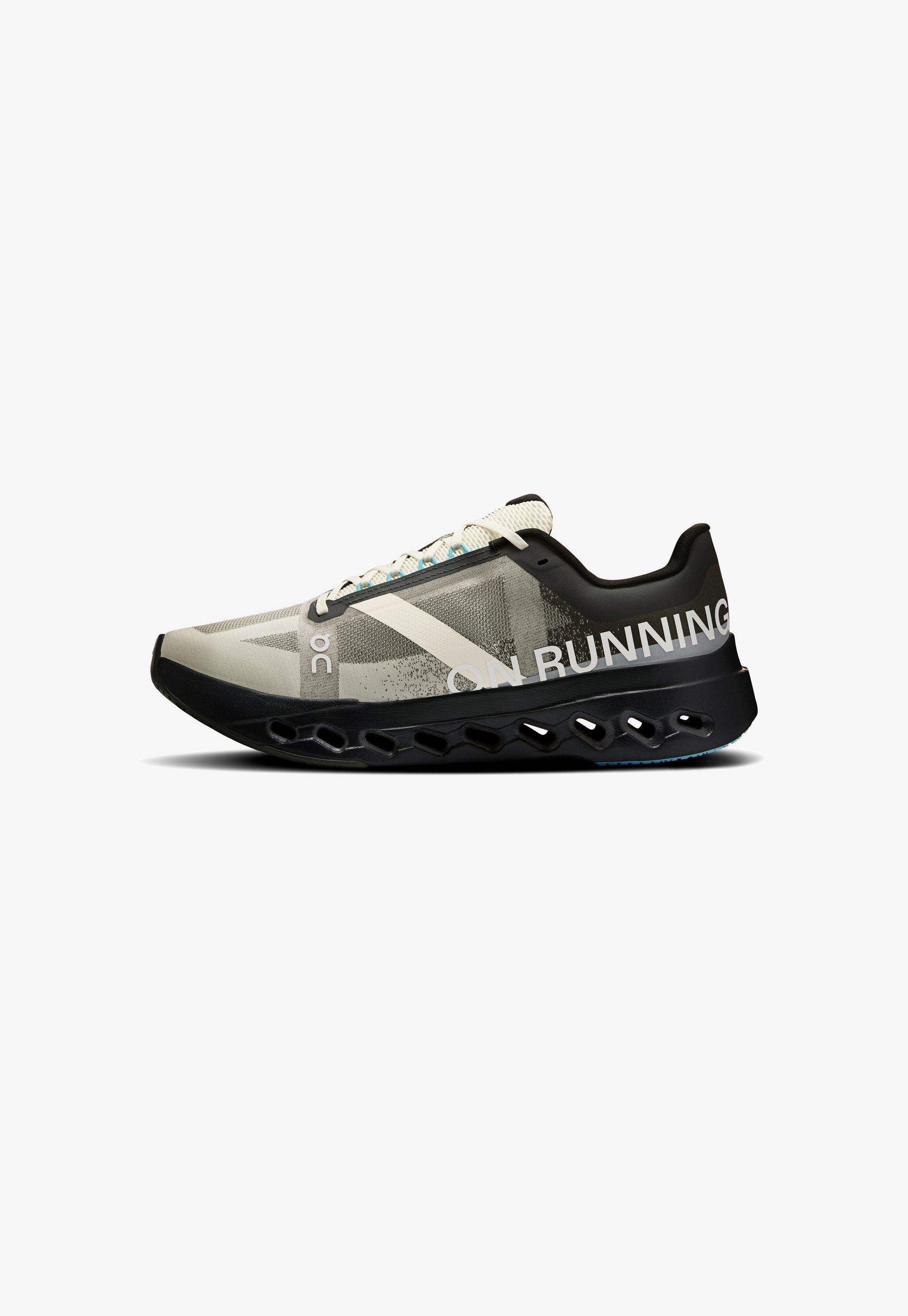 Sur CLOUDSURFER NEXT - Chaussures de course sur route - rosée noire