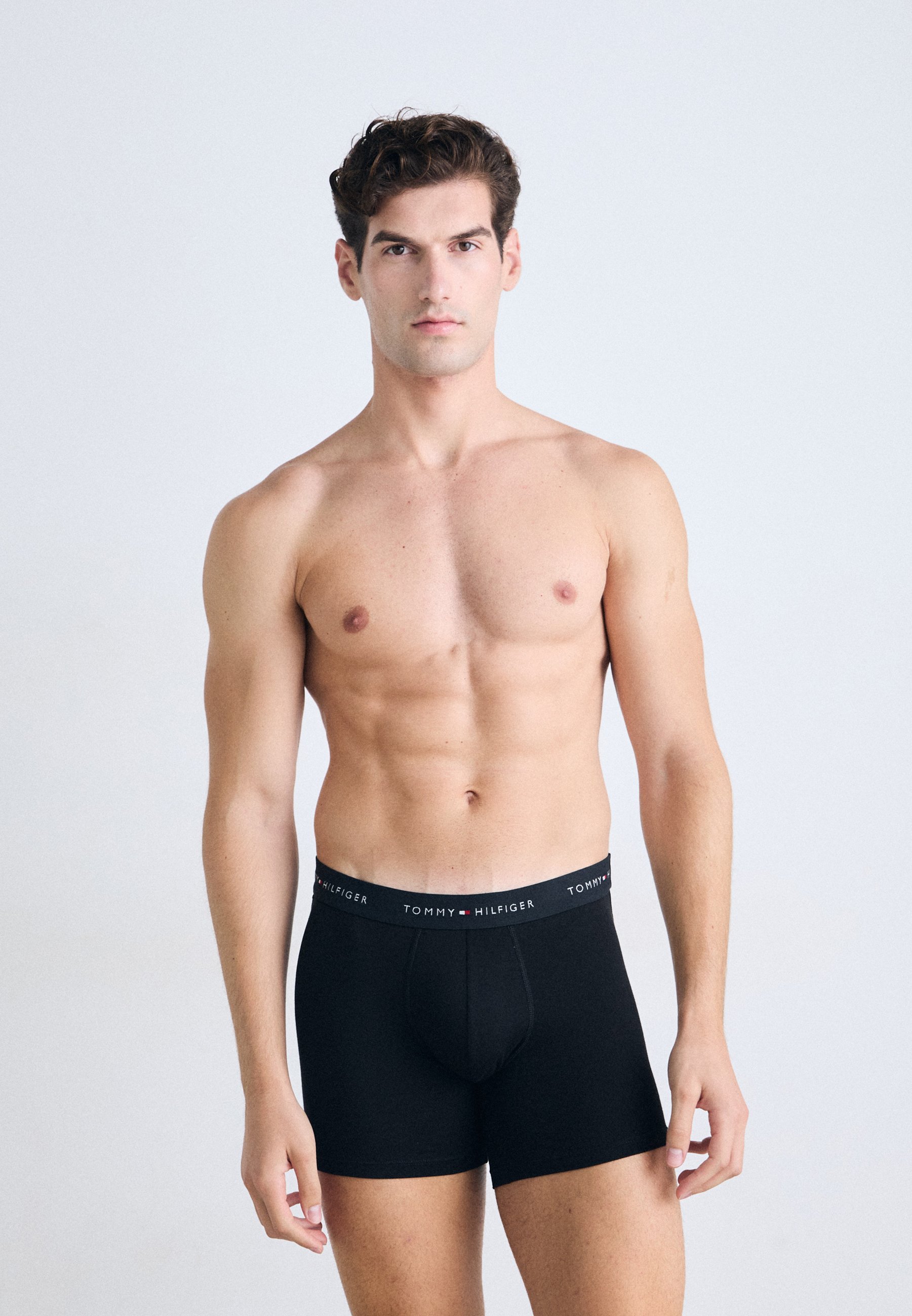 Tommy Hilfiger SIGNATURE BOXERBRIEF 3-PACK - Broekjes - blauw/preppy marineblauw/zwart