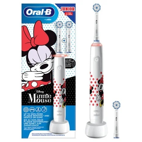 Brosse à dents électrique ORAL-B Oralb Pro 3 Junior Minnie