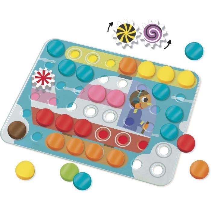 Nathan Clic Educ Color animé jeu éducatif