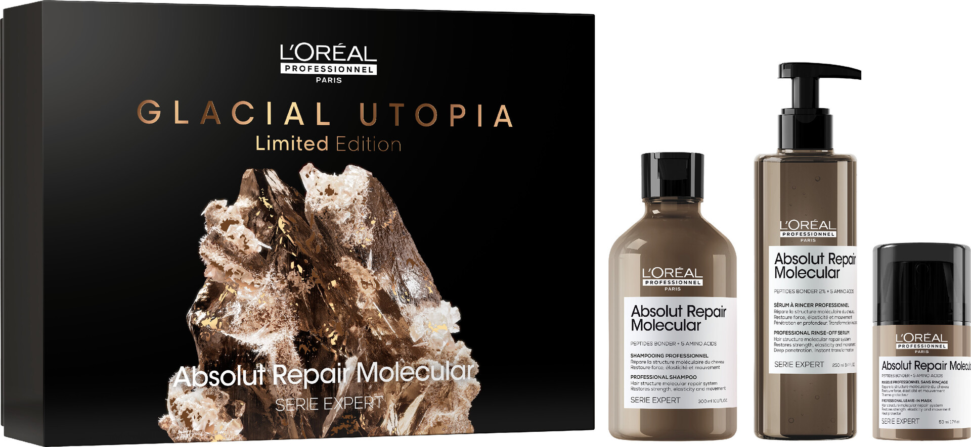 Set Absolut Repair Molecular TRIO - L'Oréal Professional