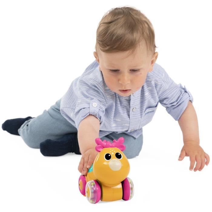 CHICCO - Fawn Sprint&go - Orange and pink - From 6 months
