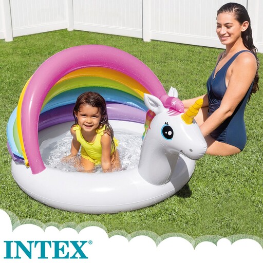 Intex Inflatable Baby Pool Unicorn
