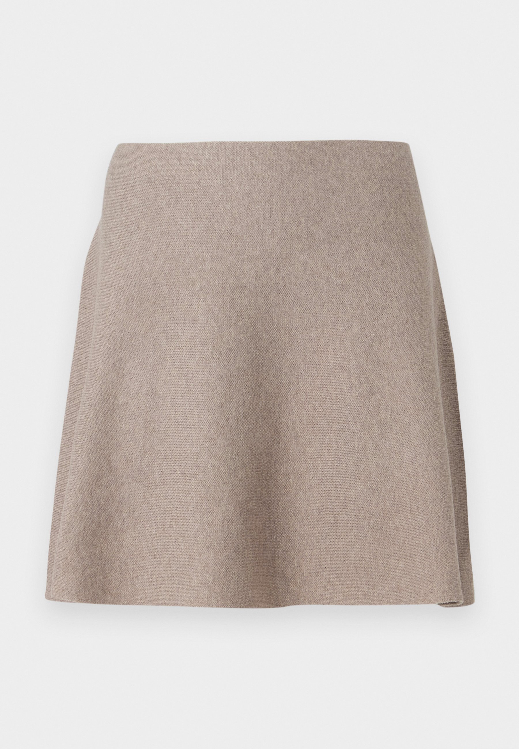 SOLO SU LCOCO LIFE SKATER SKIRT - Minigonna - mélange di funghi