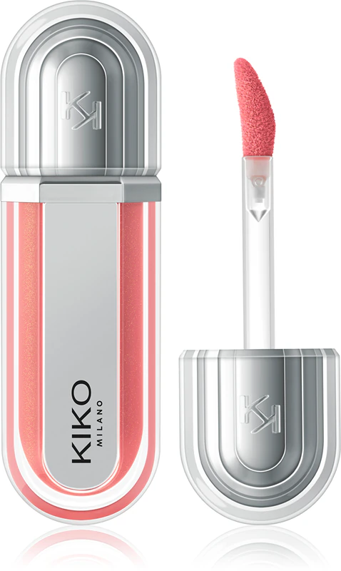 KIKO Milano 3D Hydra Xtreme Lipgloss is een hydraterende lipgloss die de lippen optisch vergroot.