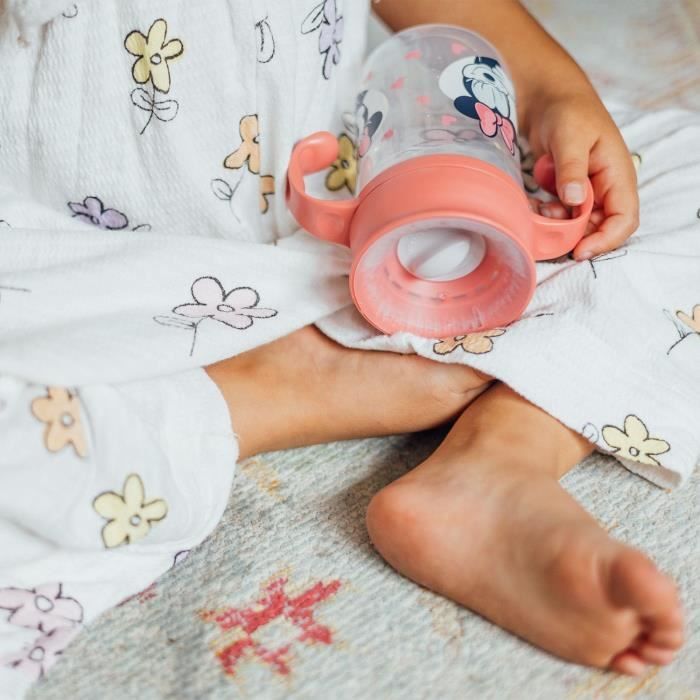 Bicchiere per l'addestramento - THERMOBABY - 360 gradi - Con disco anti-perdita - Minnie