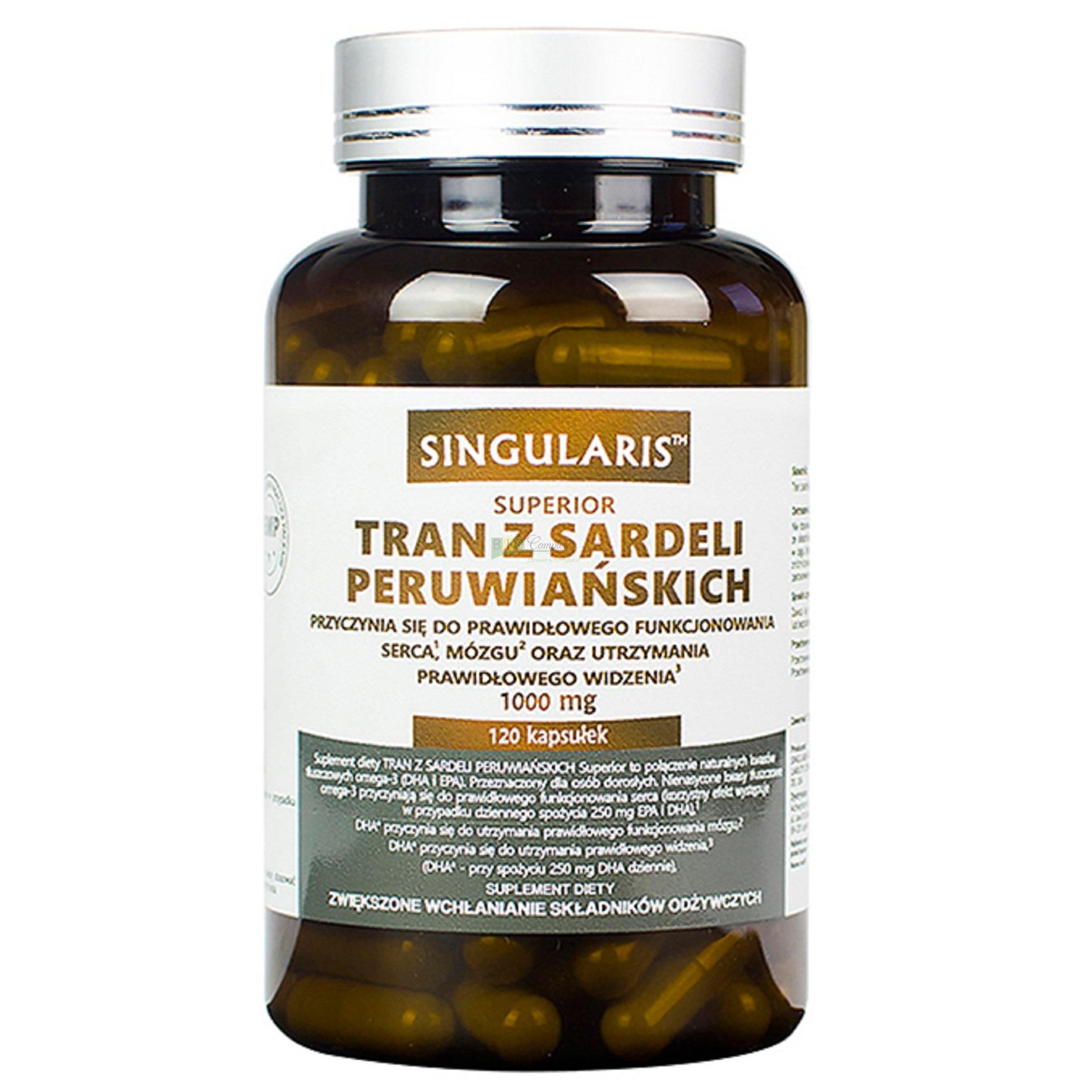 Singularis peruansk ansjosolie