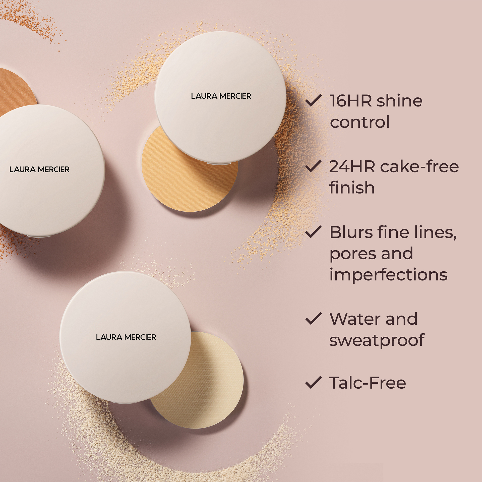 Permatoma presuota pudra „Ultra Blur Translucent“ – Laura Mercier