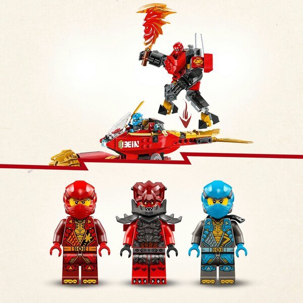 LEGO Ninjago 71830 Kai's Mechastorm Vehicle<br>