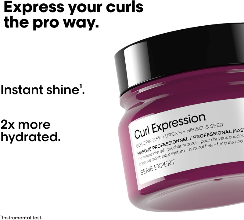 L'Oréal Professionnel Serie Expert Curl Expression intenzívna hydratačná maska pre kučeravé a vlnité vlasy