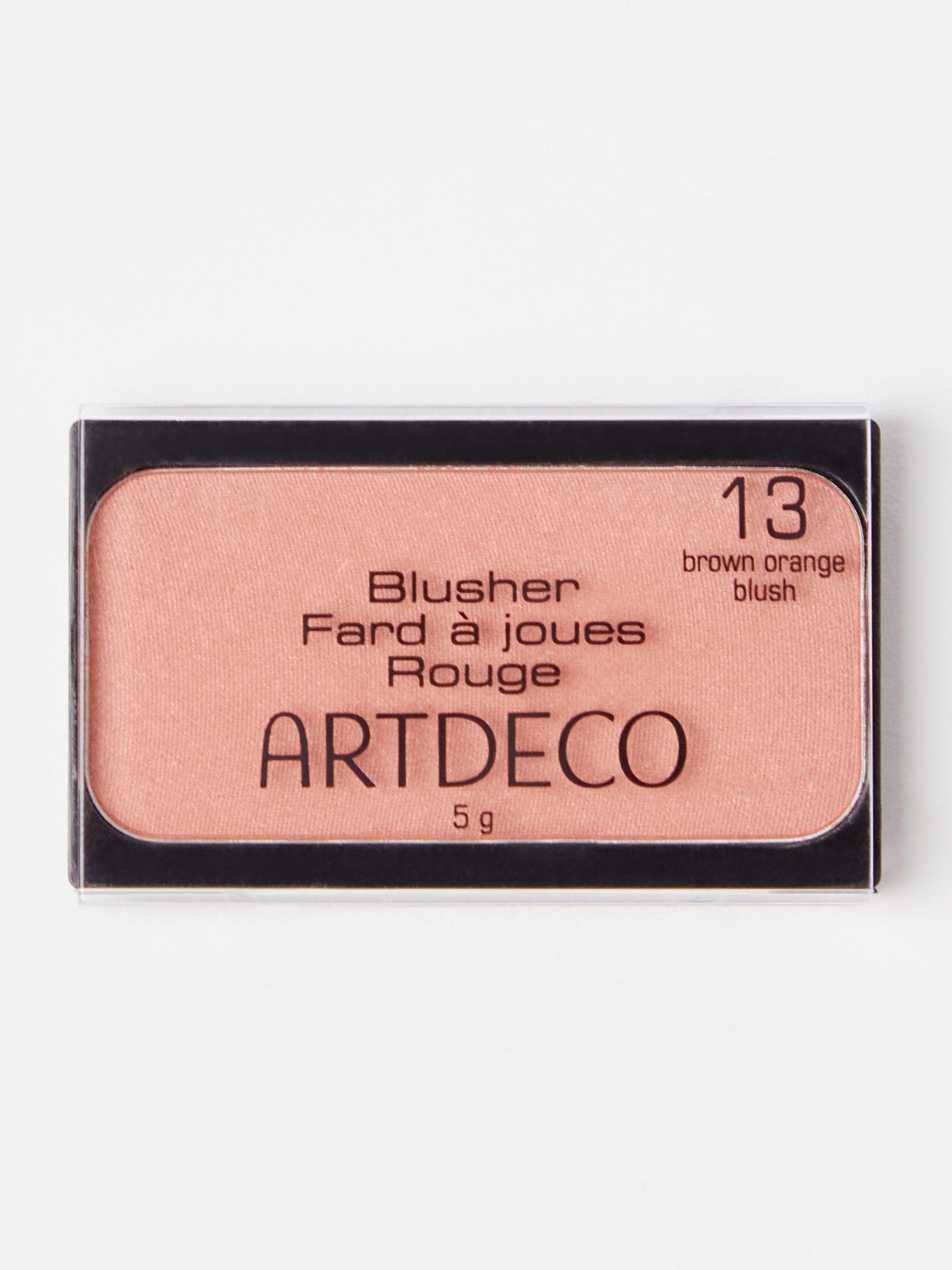 Blush Artdeco 13 13 BLUSH MARROM LARANJA