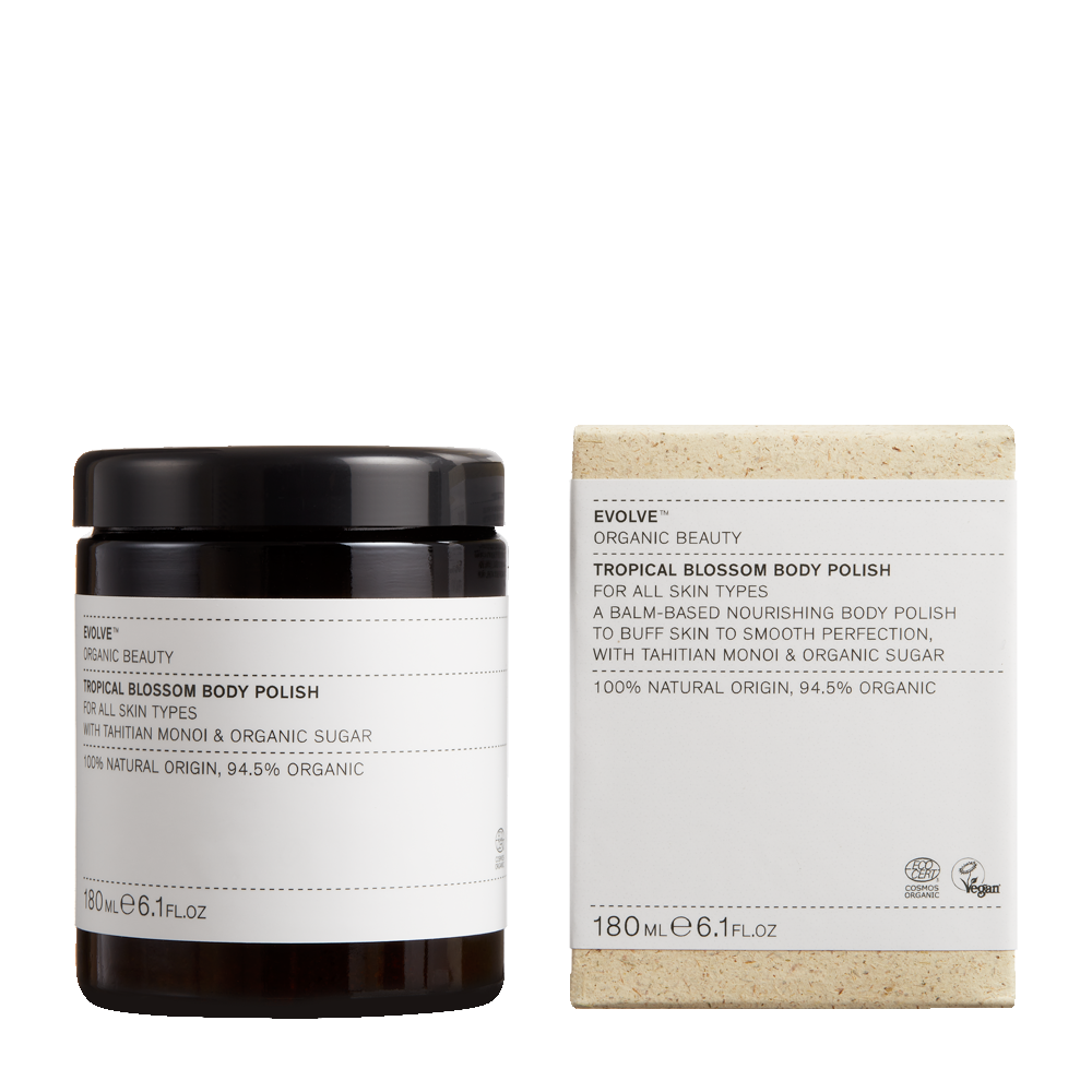 Evolve Organic Beauty Lak za tijelo Tropical Blossom