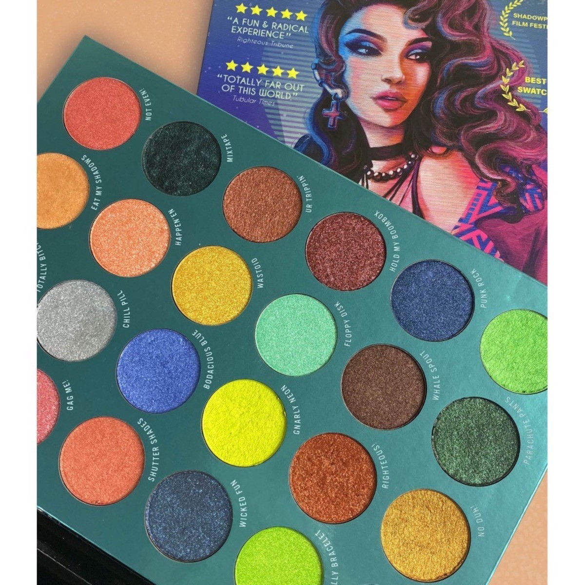 Rude Cosmetics DESPERATE DREAMER 24 Eyeshadow Palette