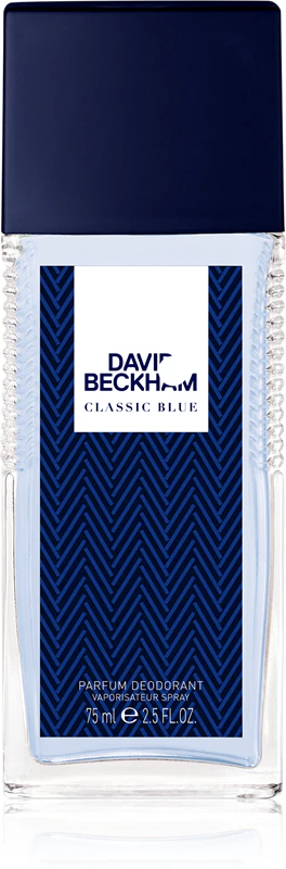 David Beckham Classic Blue dezodorant v spreji pre mužov