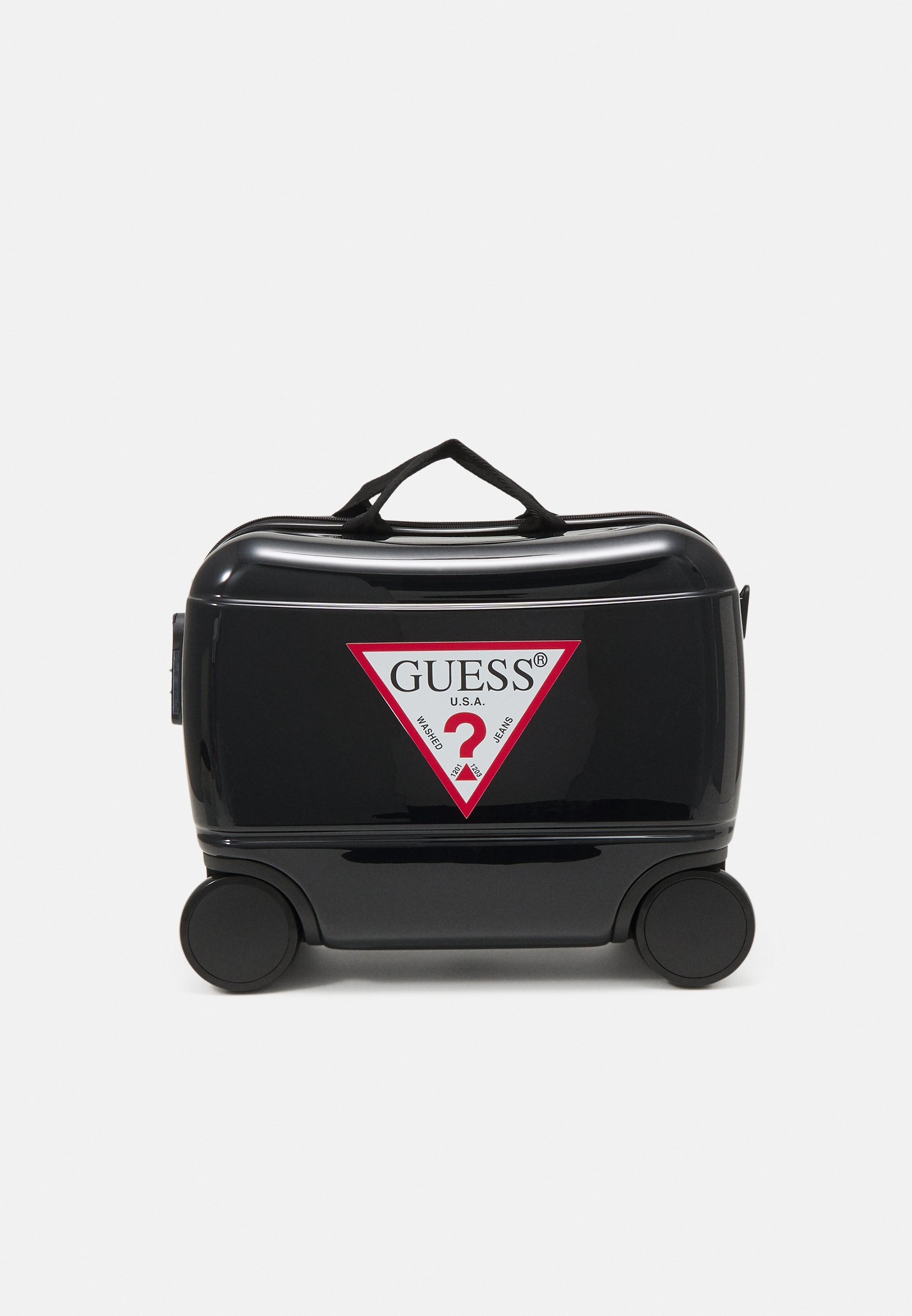 Guess CORE - Koffer op wielen - gitzwart