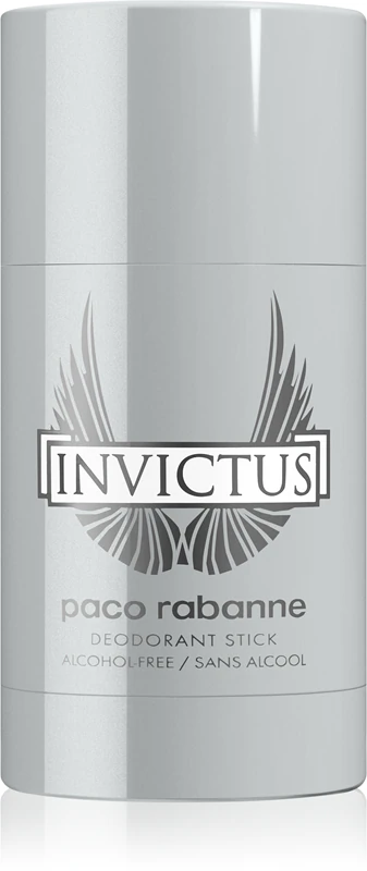 Desodorante em bastão Rabanne Invictus para homens