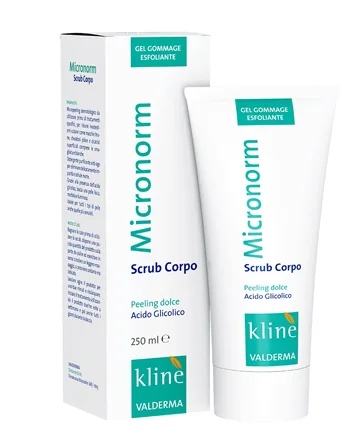 VALDERMA Micronorm peeling voor gezicht en lichaam