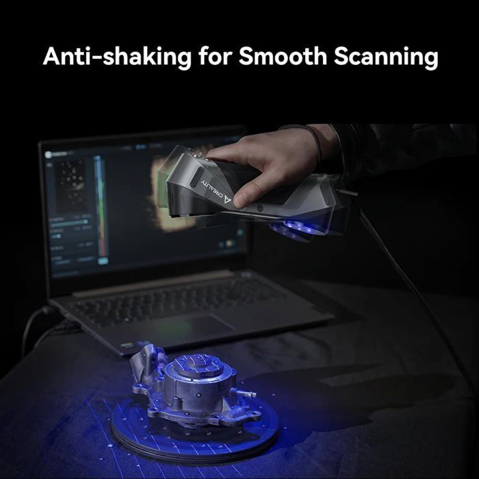 Scanner 3D - Creality - CR Scan Raptor - Précision 0,02 mm - Vitesse 60 fps - Anti-shake