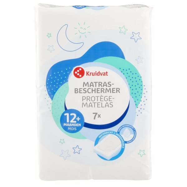 Zaštite za madrace Kruidvat<br>7 komada