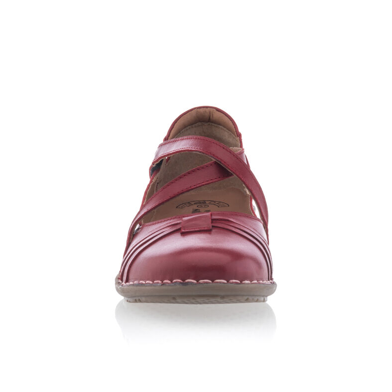 Bailarinas rojas para mujer / Mary Janes