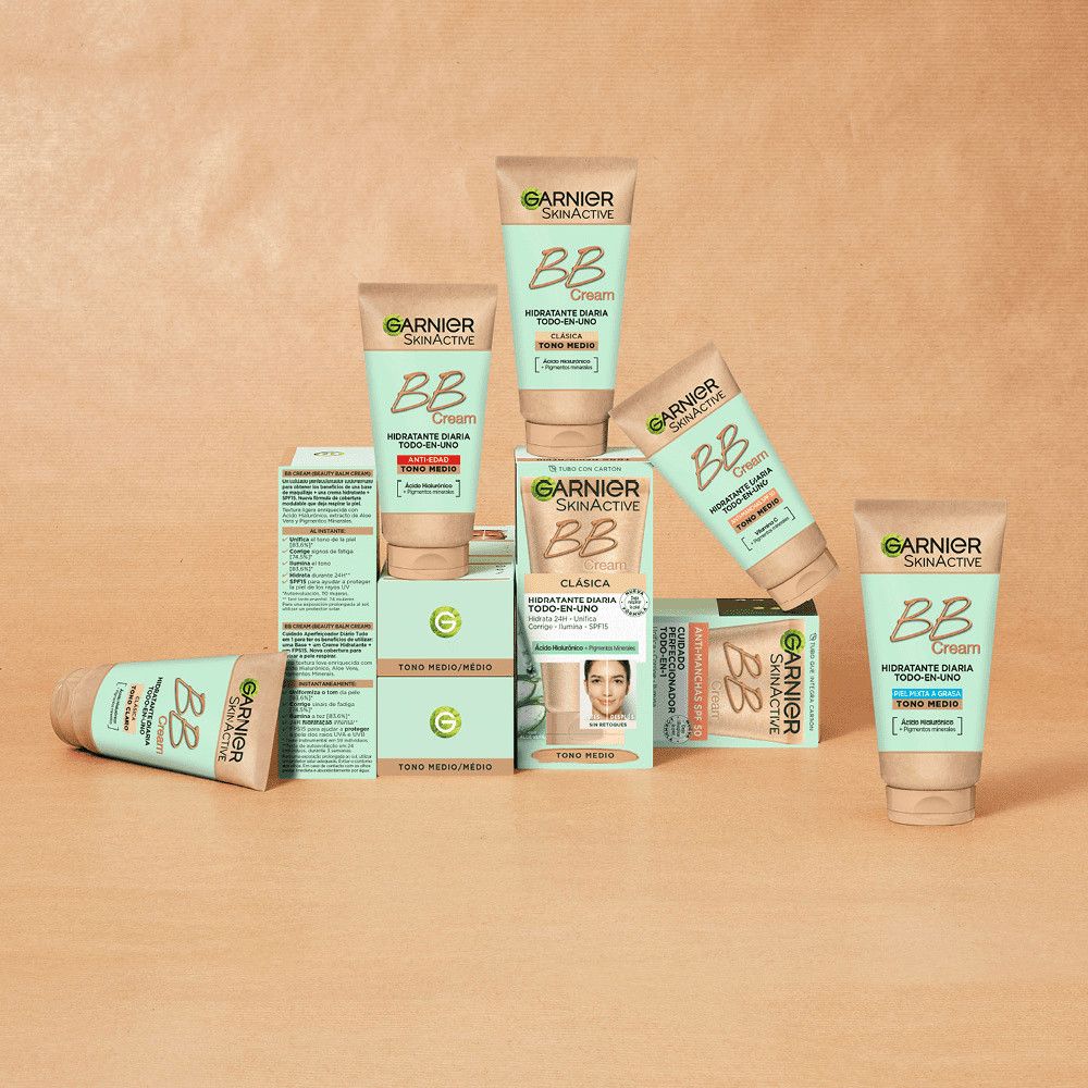 Skin Natural BB kreme za hidrataciju lica protiv starenja