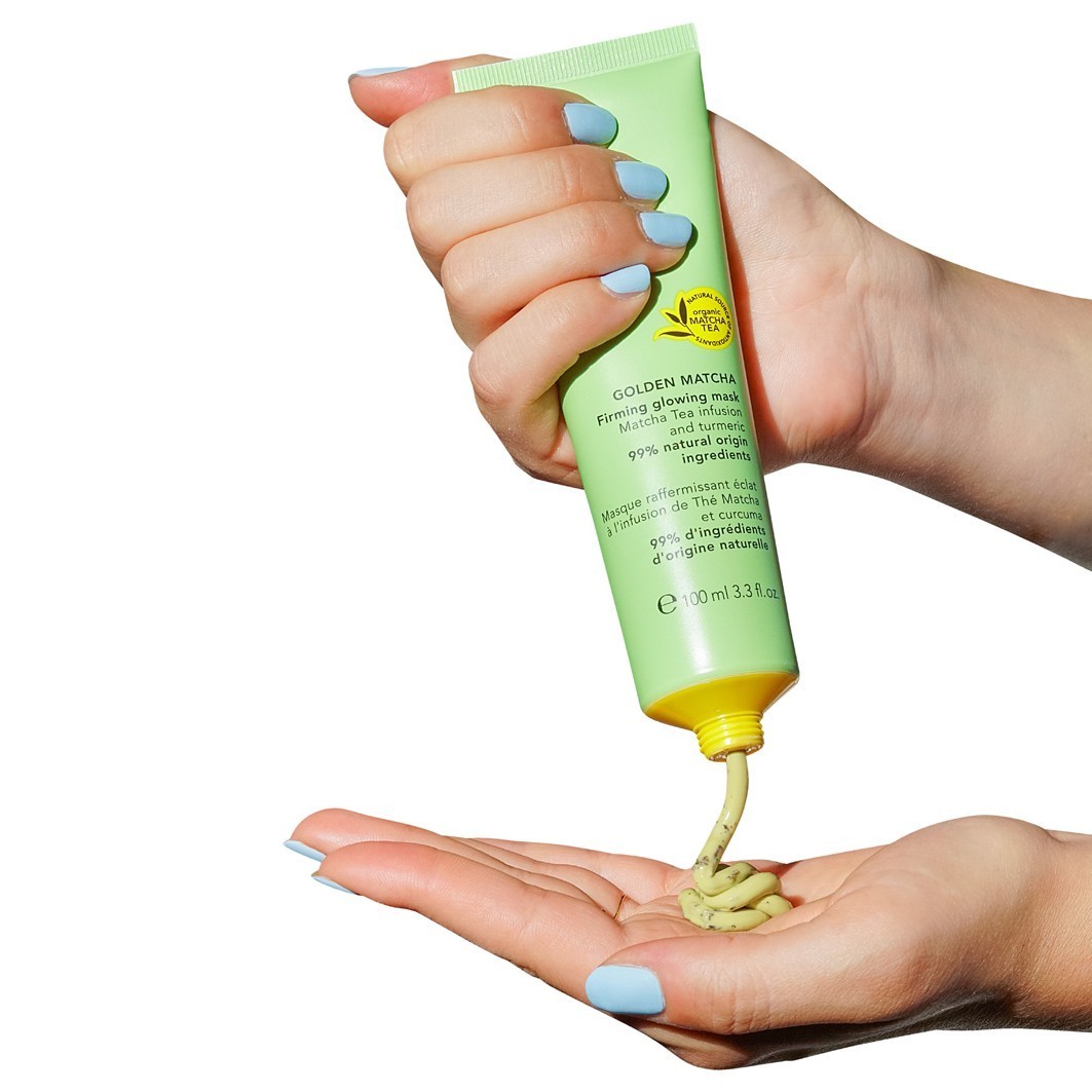 Hydratačná maska Teaology Golden Matcha Firming - 100 ml