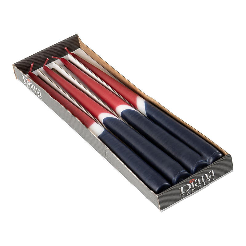 Festlys 4-pakning 32 cm 7 timer 17. mai