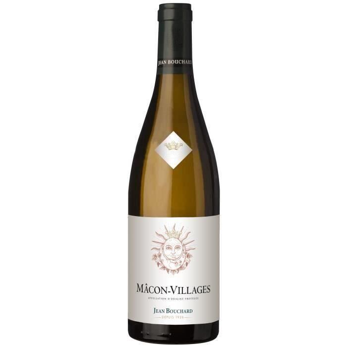 Jean Bouchard 2023 Mâcon-Villages - Witte Bourgognewijn