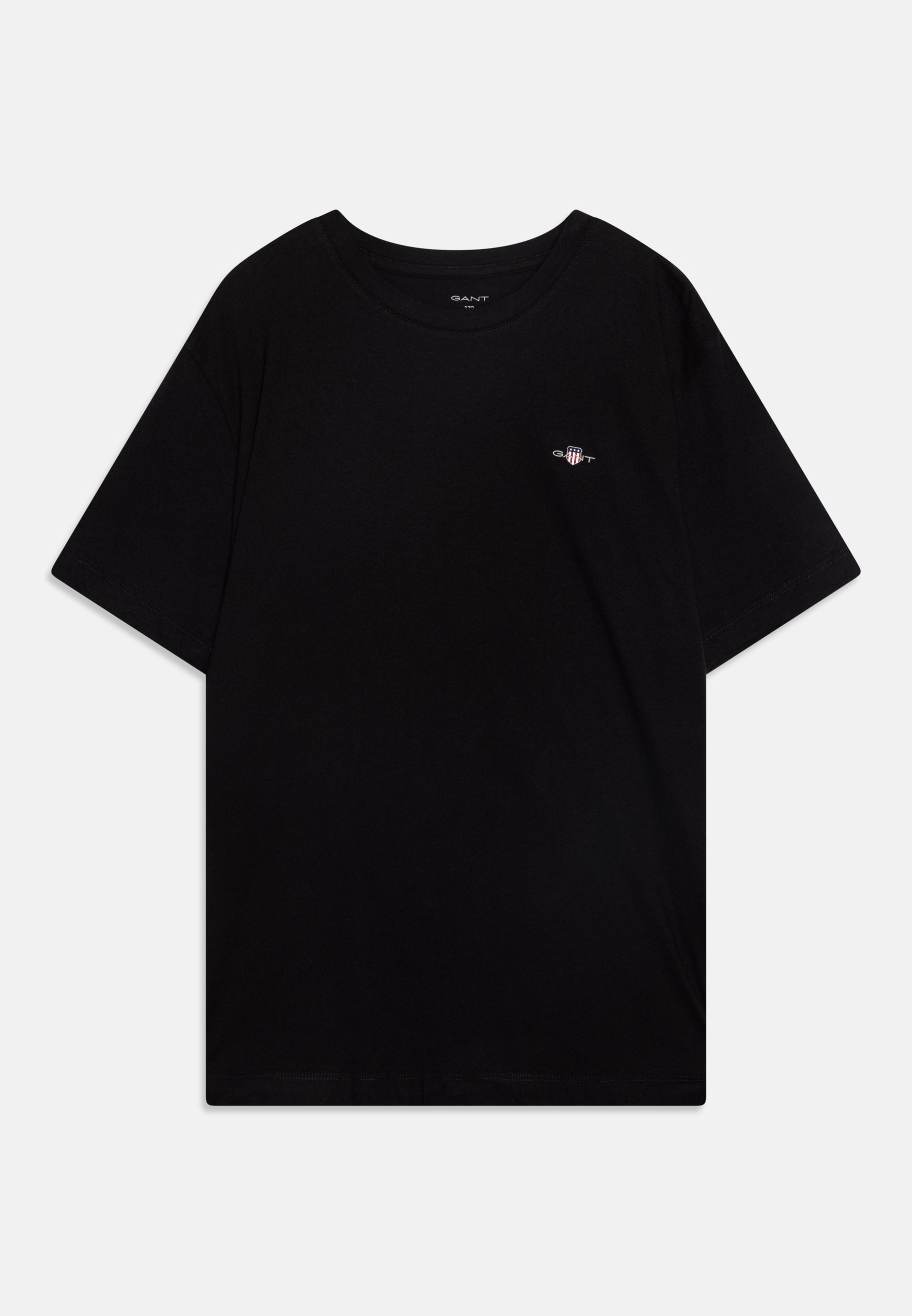 GANT C-hals unisex 2-pack - Basic T-shirt - zwart