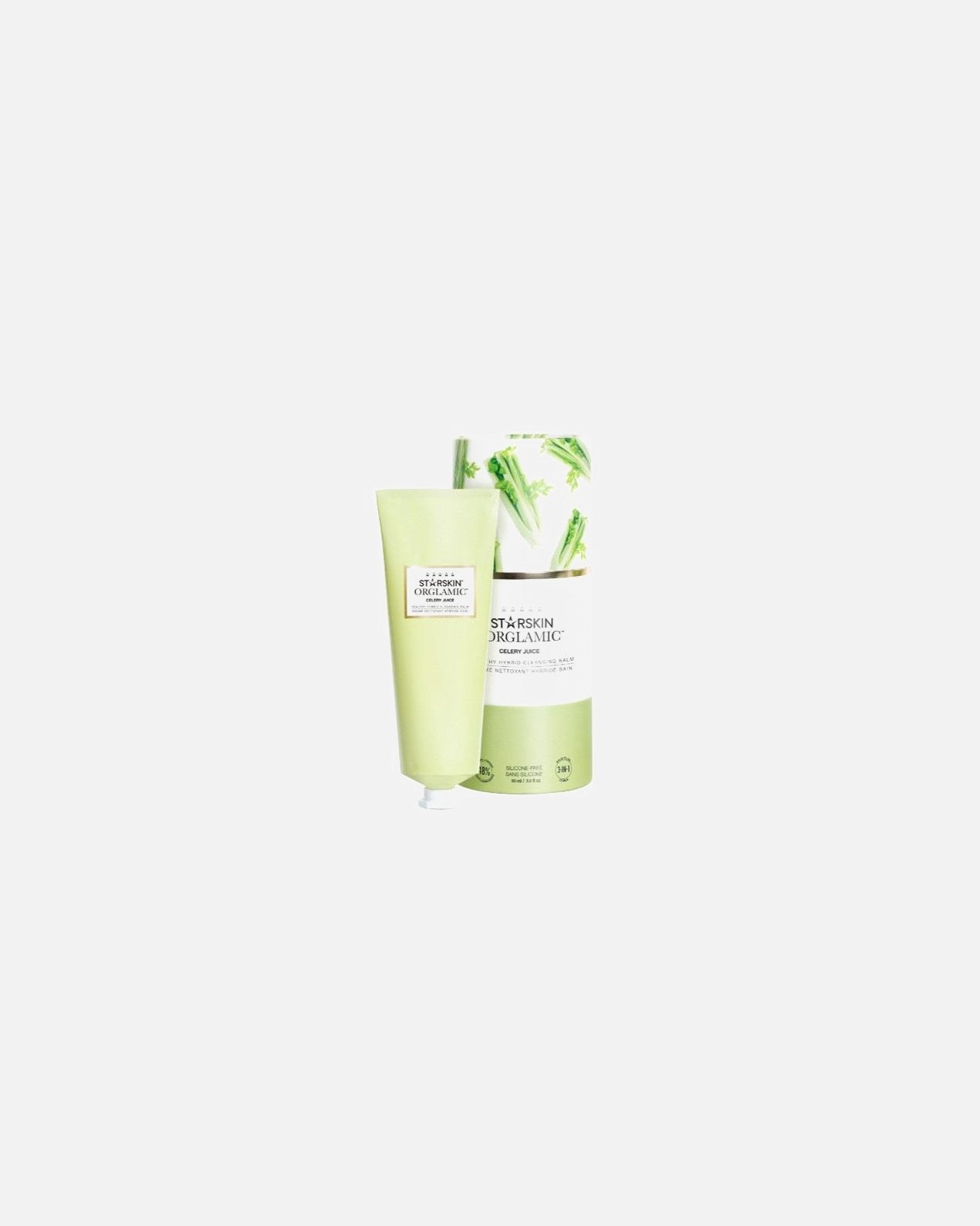 Čistiaci olej na tvár STARSKIN® Orglamic™ so šťavou zo zeleru Healthy Hybrid Formula - 90 ml
