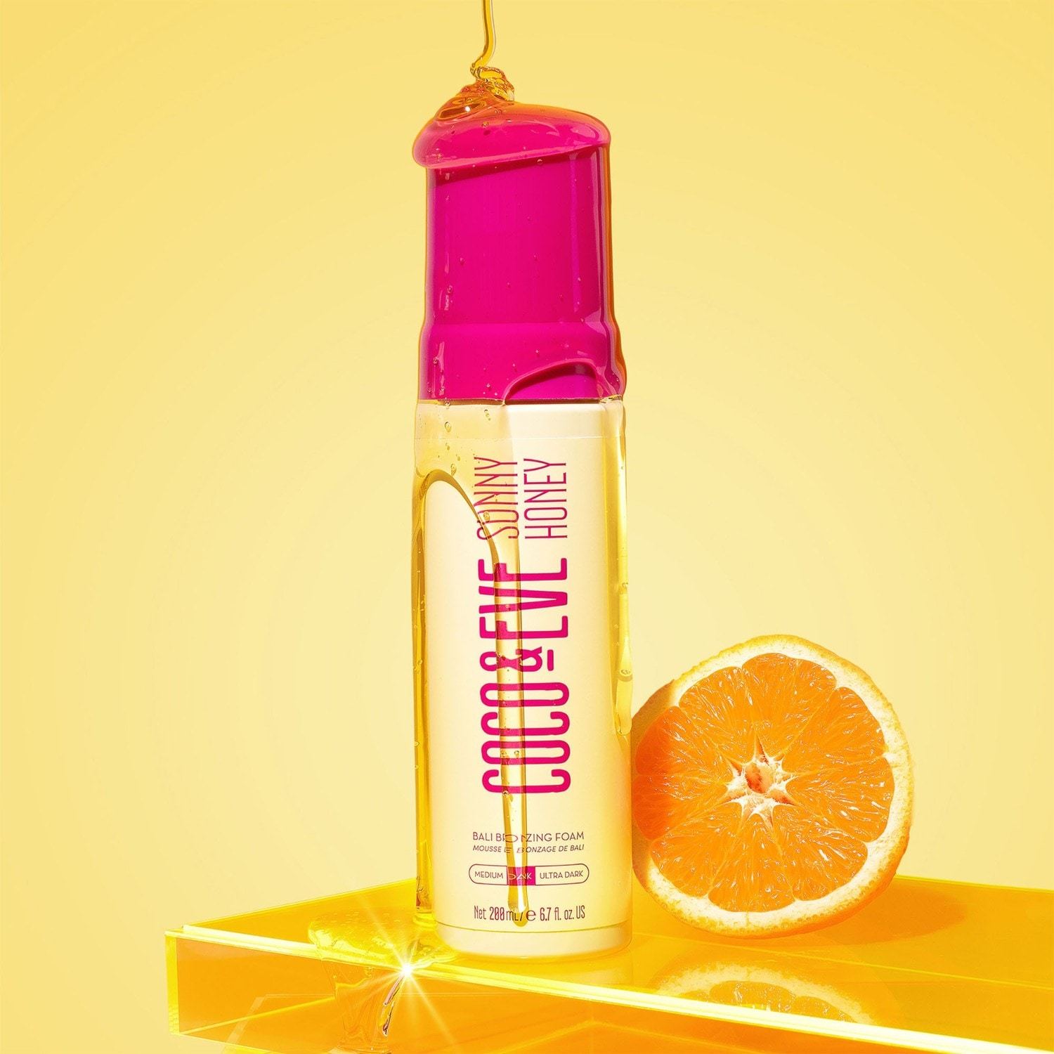 Coco & Eve pašiedeguma Bali bronzerveida putas - 220 ml