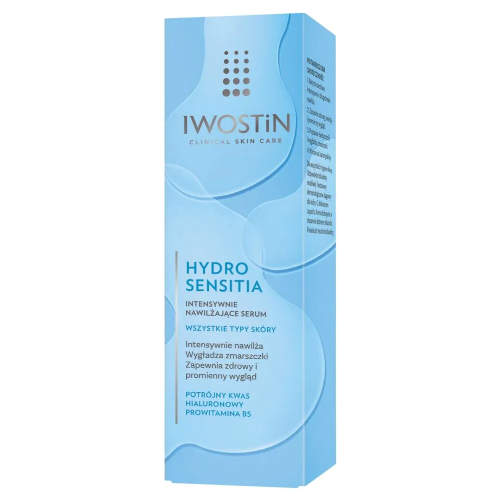 Iwostin Hydro Sensitia Intensywnie Nawilżające serum