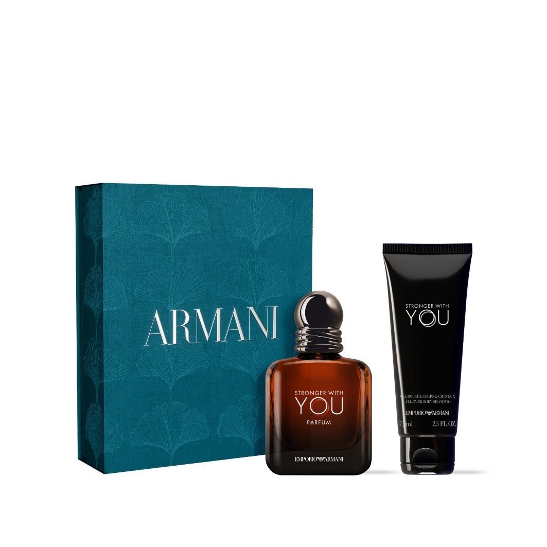 Armani set mirisa Emporio Armani Stronger With You parfemska voda 75 ml set - 1 komad