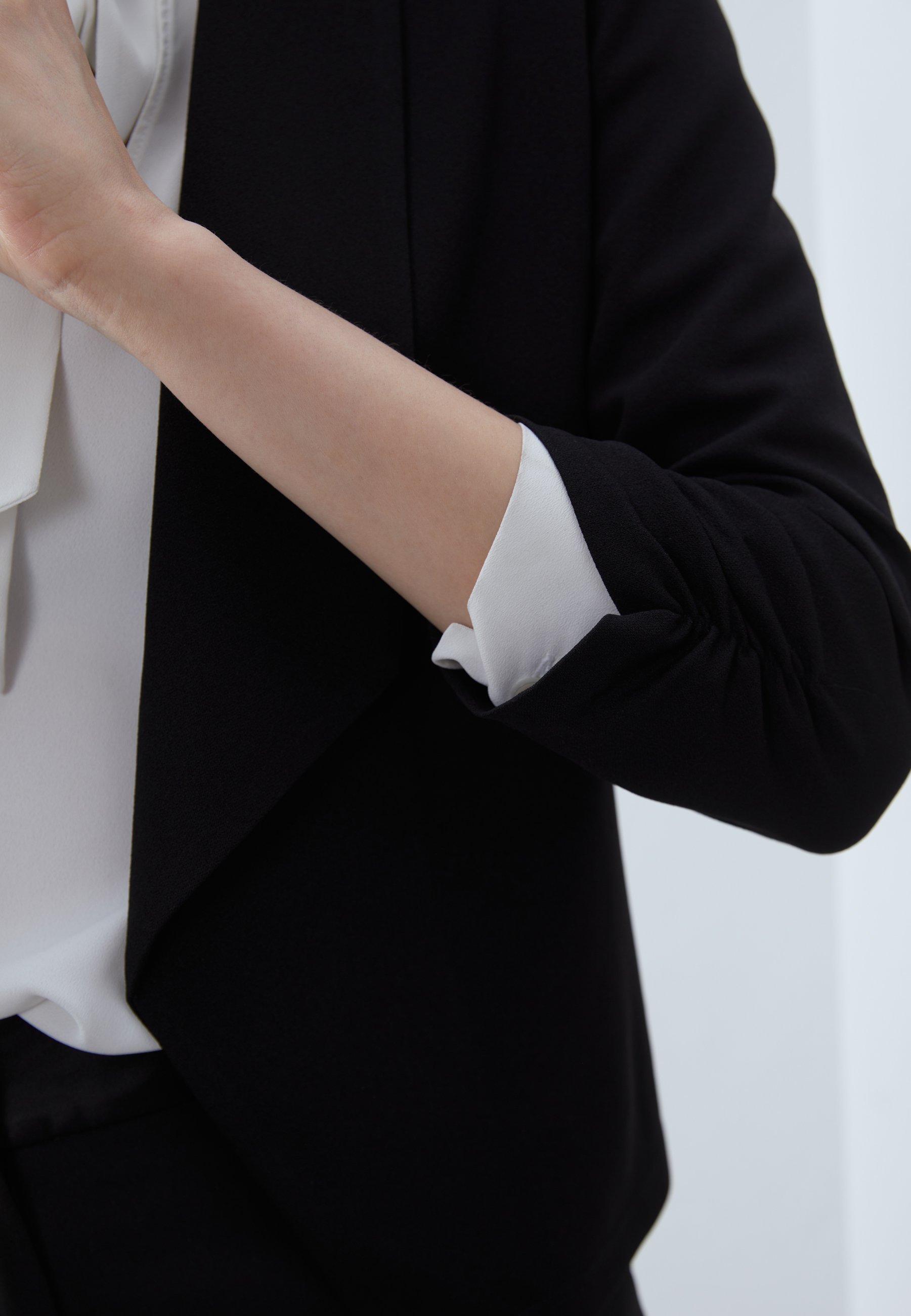 Anna Field Blazer - zwart