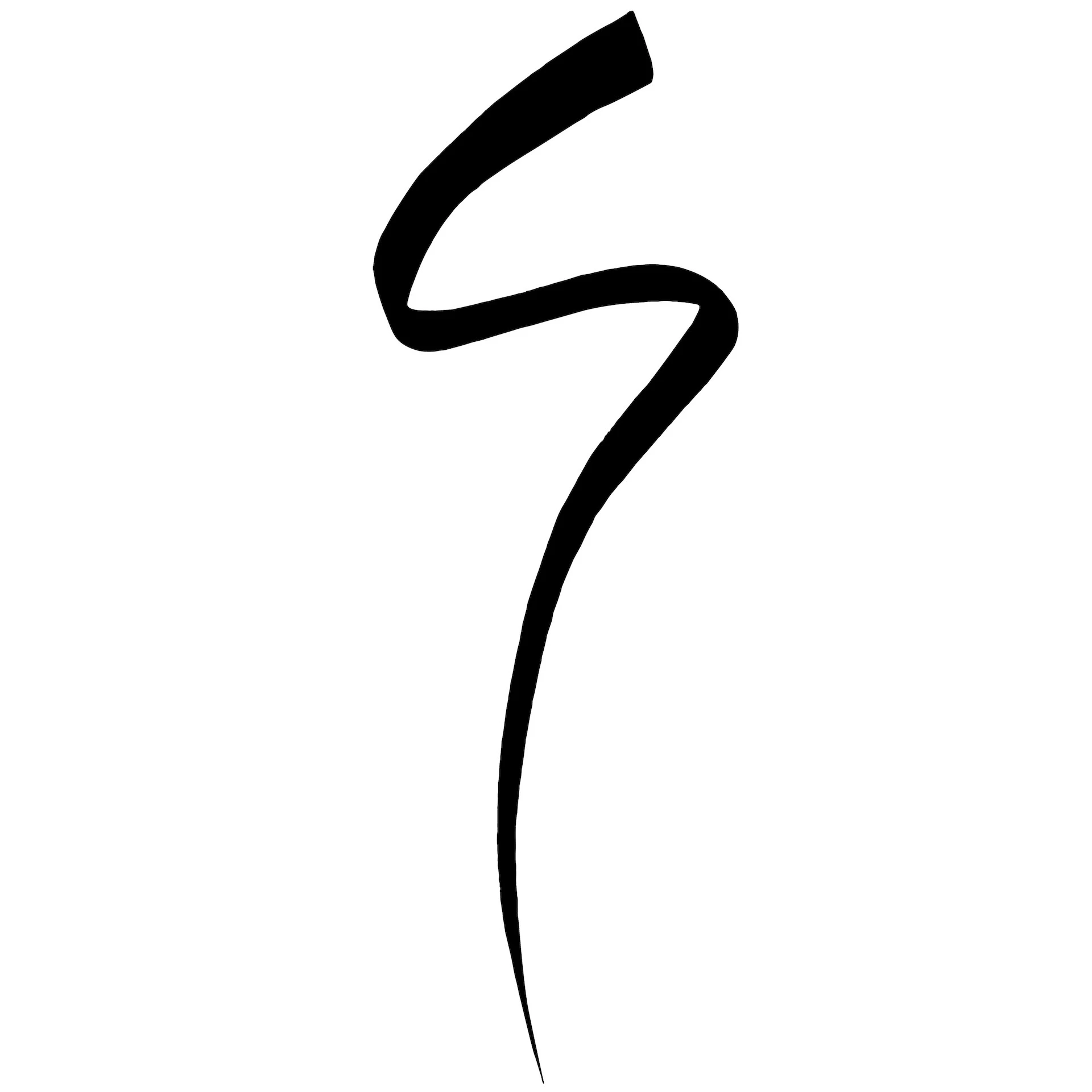 Tuș de ochi cu cerneală Tattoo Liner 881 Negru mat - Maybelline