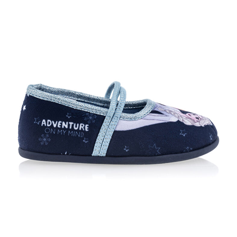  Pantofole blu da bambina
