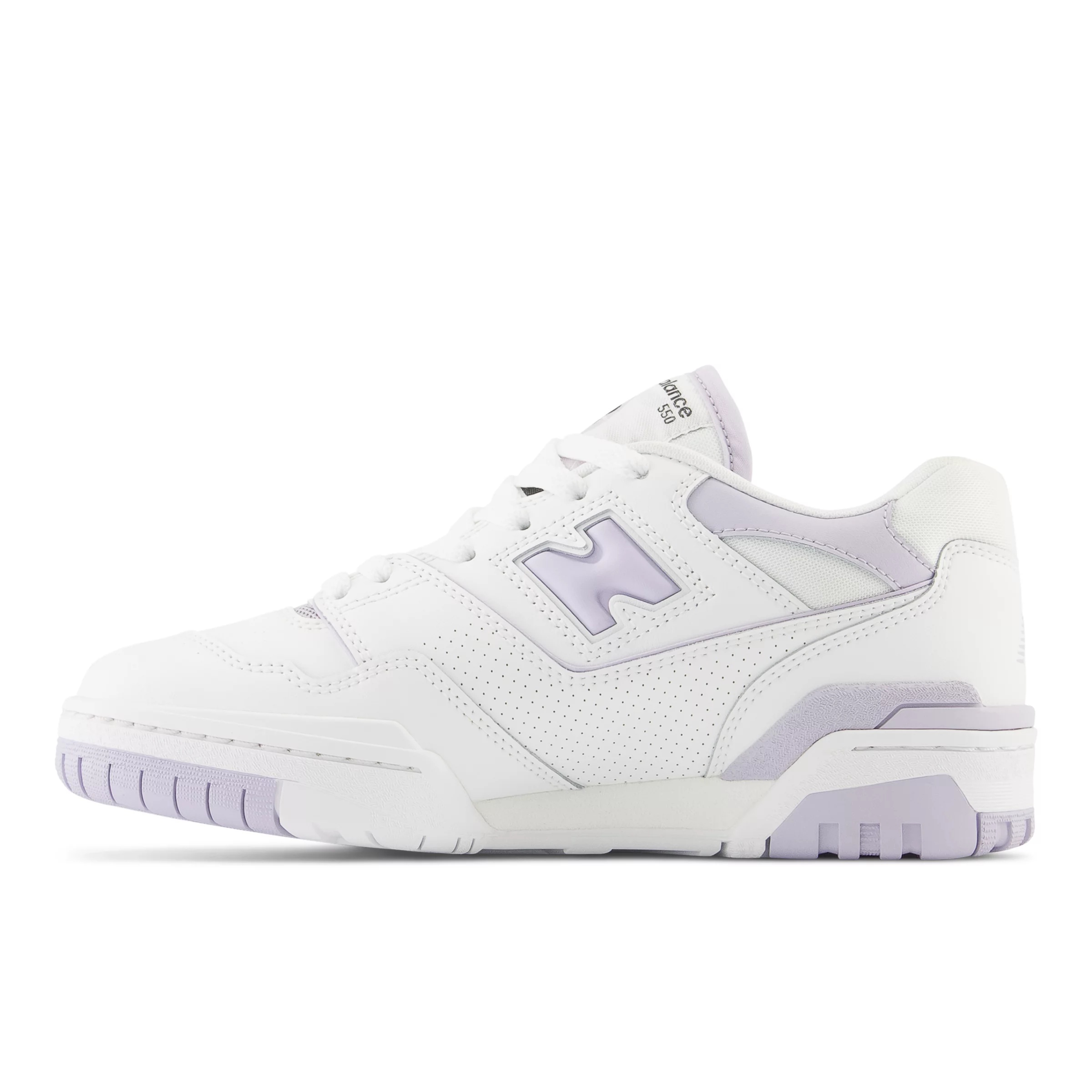 550 White con grey violet