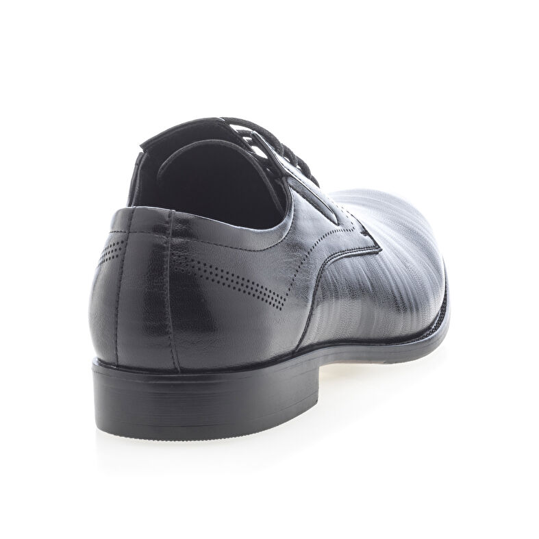 Zapatos de vestir negros para hombre
