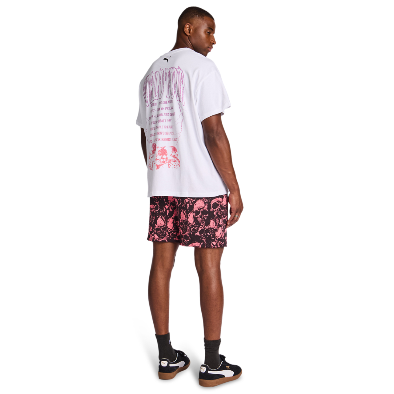 Puma Melo X -maailmankiertue