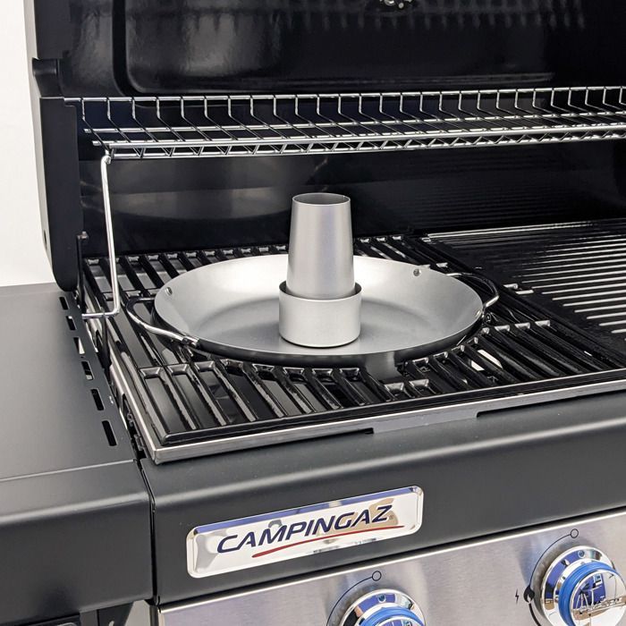Barbecue à gaz - CAMPINGAZ - 4 Series Classic LXS - 4 brûleurs - Allumage piezzo - Surface de cuisson 78x45 cm