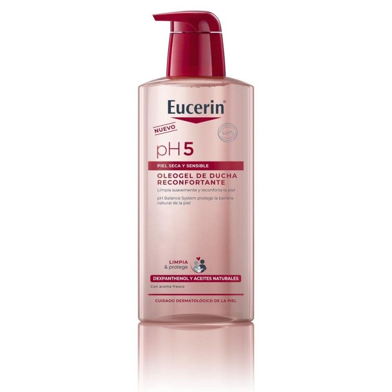 Eucerin Umirujuće ulje za tuširanje Ljekarnički sapuni i gelovi